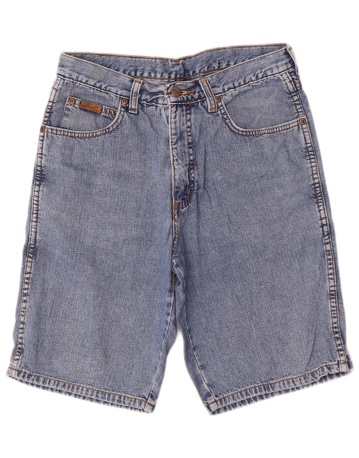 Wrangler Mens Denim Shorts W28 Medium Blue
