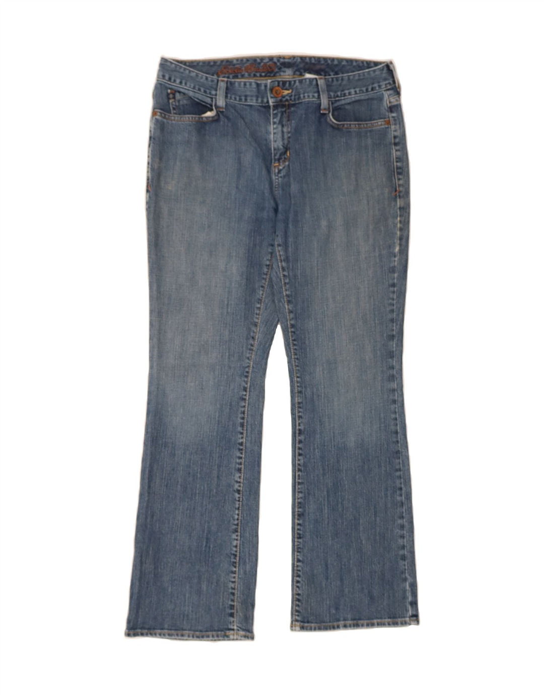 EDDIE BAUER Womens Bootcut Jeans US 10 Large W32 L29 Blue Cotton Vintage Eddie Bauer and Second-Hand Eddie Bauer from Messina Hembry 
