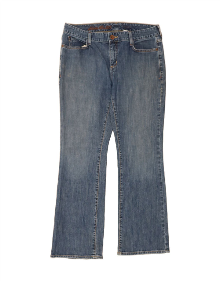 EDDIE BAUER Womens Bootcut Jeans US 10 Large W32 L29 Blue Cotton Vintage Eddie Bauer and Second-Hand Eddie Bauer from Messina Hembry 
