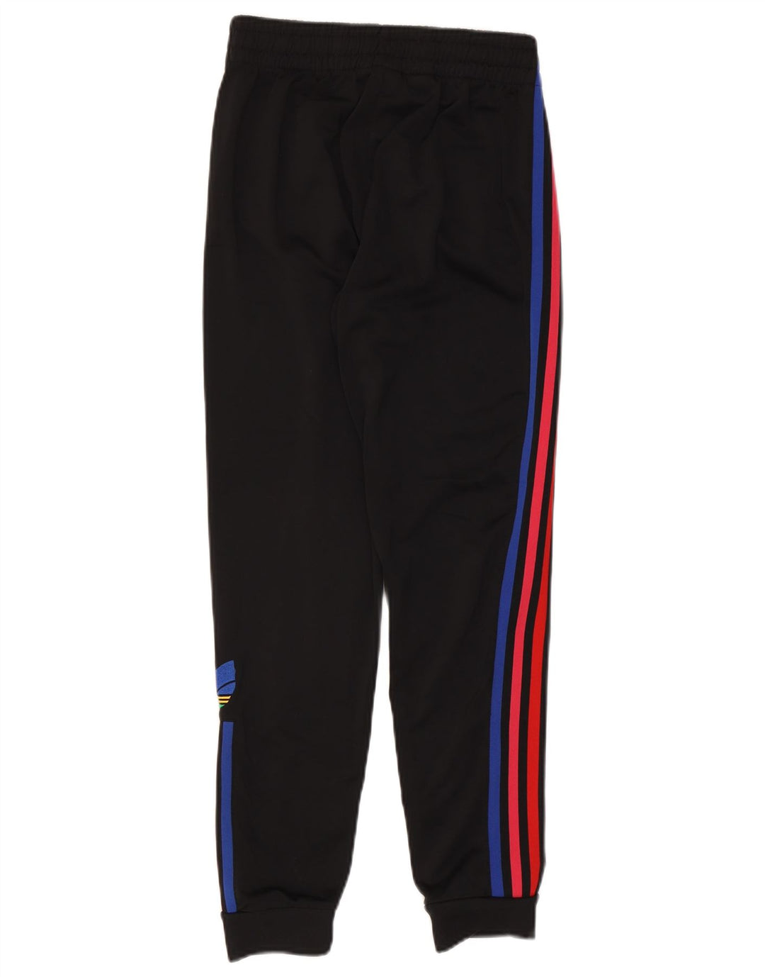 Adidas Boys Graphic Tracksuit Trousers Joggers 14-15 Years  Black Polyester