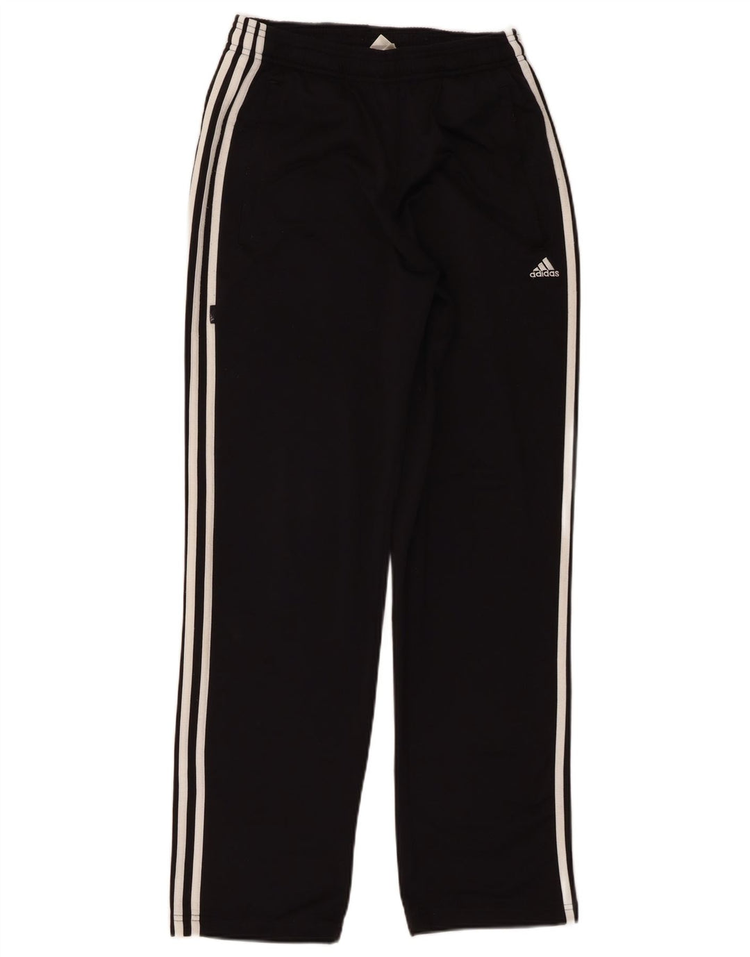 Adidas Mens Tracksuit Trousers Small  Black Polyester