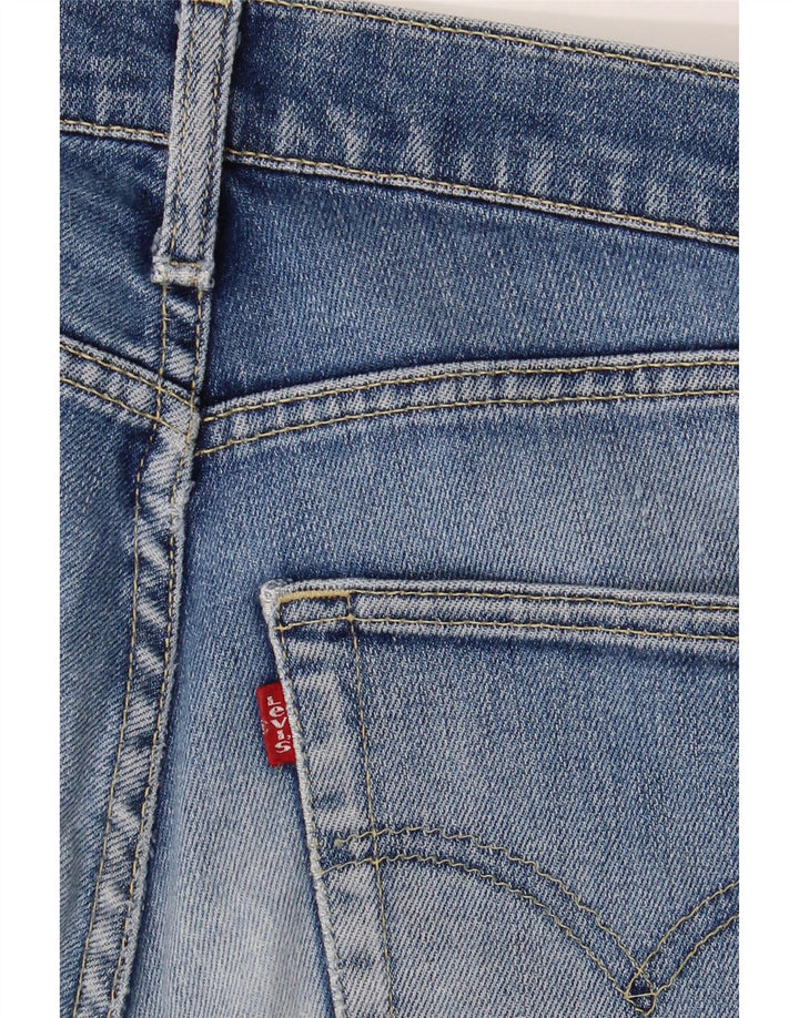 LEVI'S Womens Slim Jeans W29 L31 Blue Cotton Vintage Levi's and Second-Hand Levi's from Messina Hembry 
