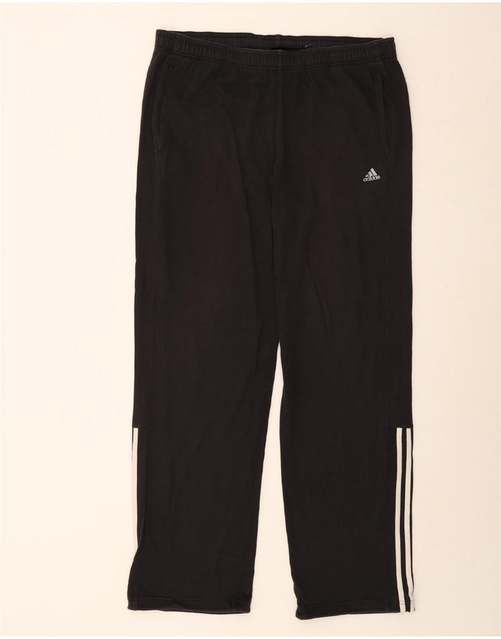 ADIDAS Mens Tracksuit Trousers XL  Black Polyester