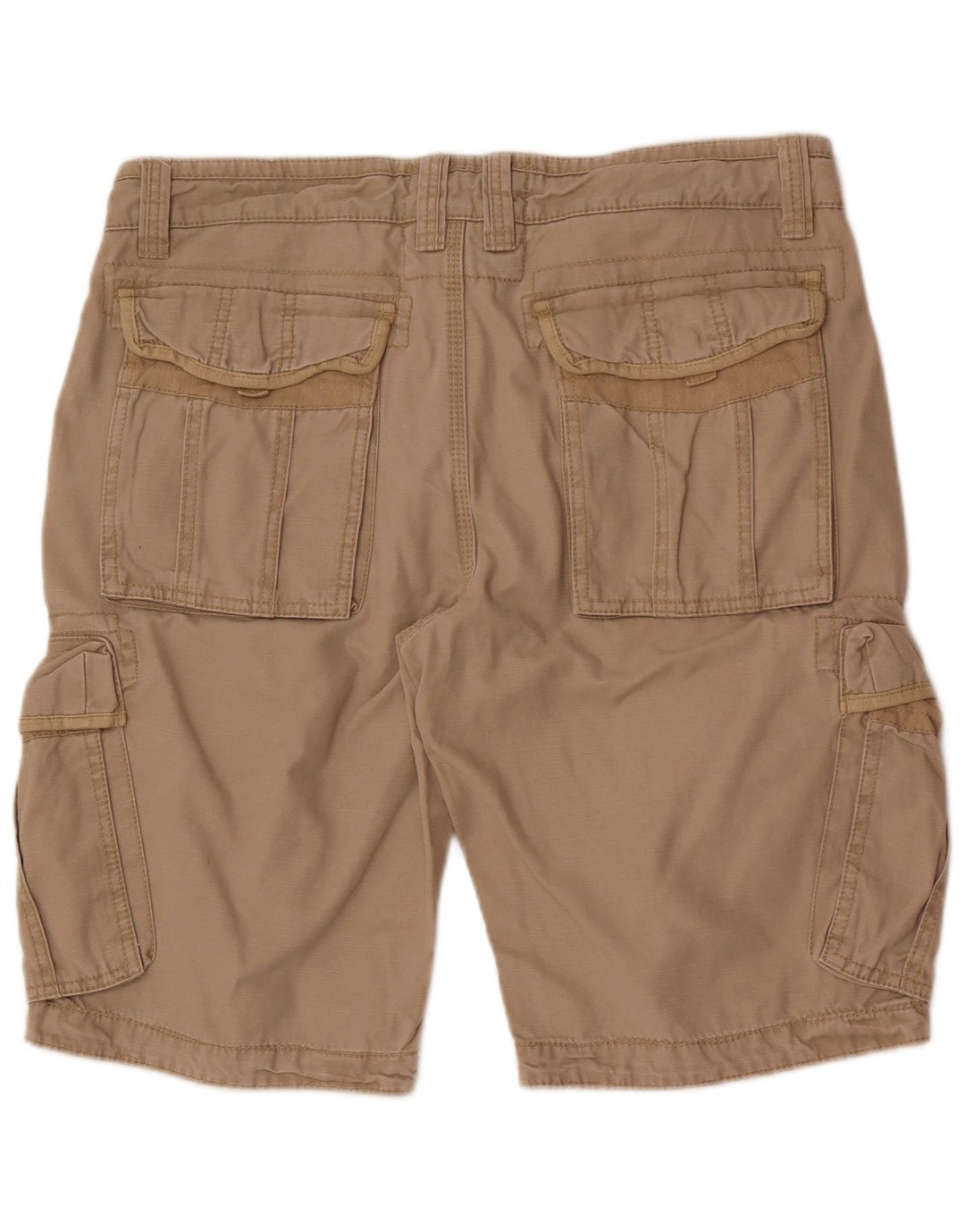 Fat Face Mens Cargo Shorts W36 Large Beige Cotton