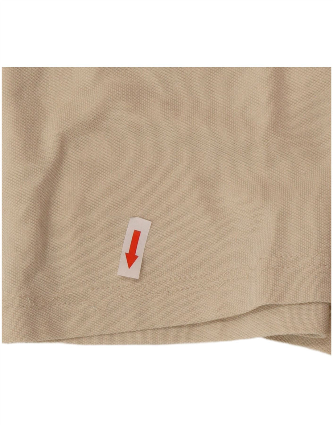 Armani Jeans Mens Polo Shirt Medium Off White