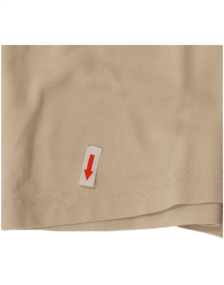 Armani Jeans Mens Polo Shirt Medium Off White