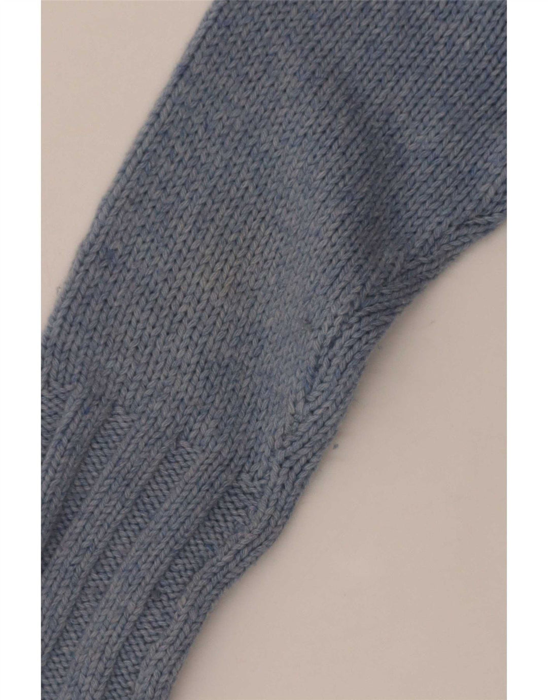 Reiss Womens Oversized Roll Neck Jumper Sweater UK 10 Small Blue Wool