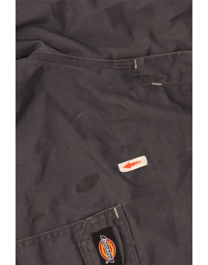 Dickies Mens Cargo Shorts W42 2XL Grey Polyester