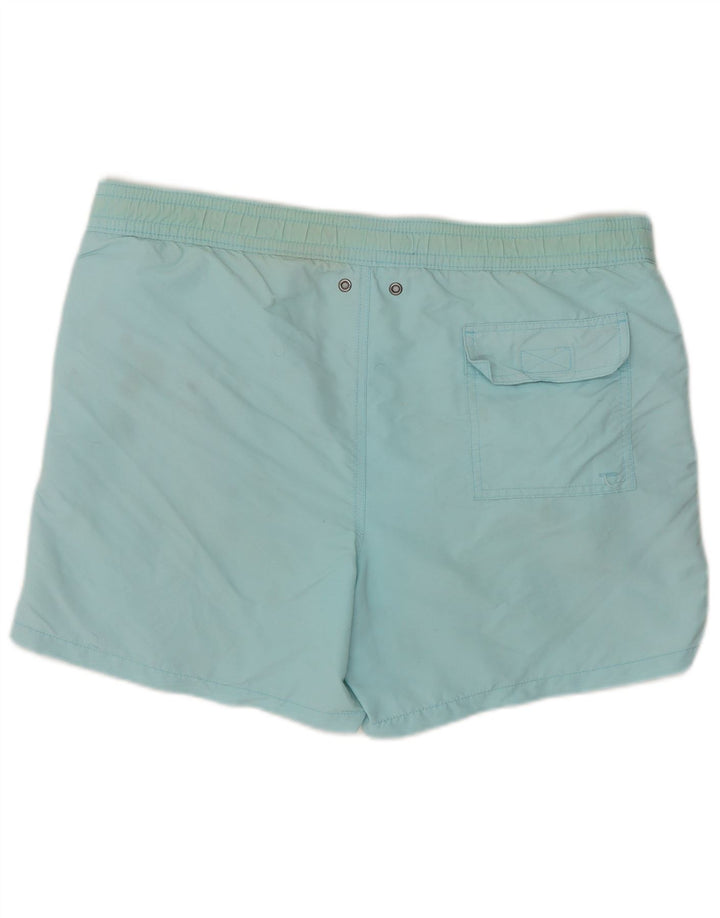 Polo Ralph Lauren Mens Swimming Shorts Medium Blue Nylon