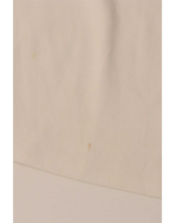 MINT VELVET Womens Blouse Top UK 12 Medium White Modal