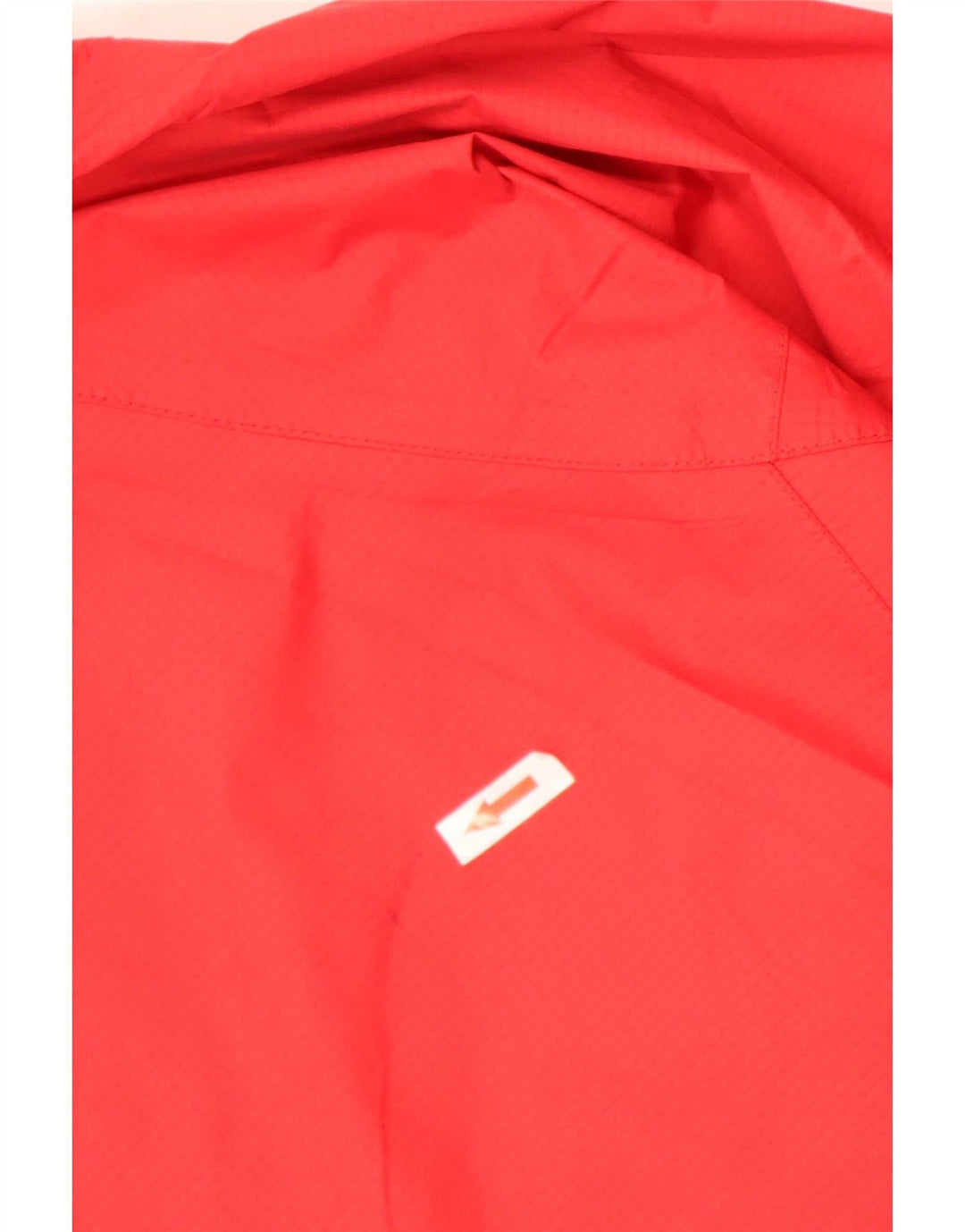 Berghaus Boys Hooded Rain Jacket 13-14 Years Red Nylon