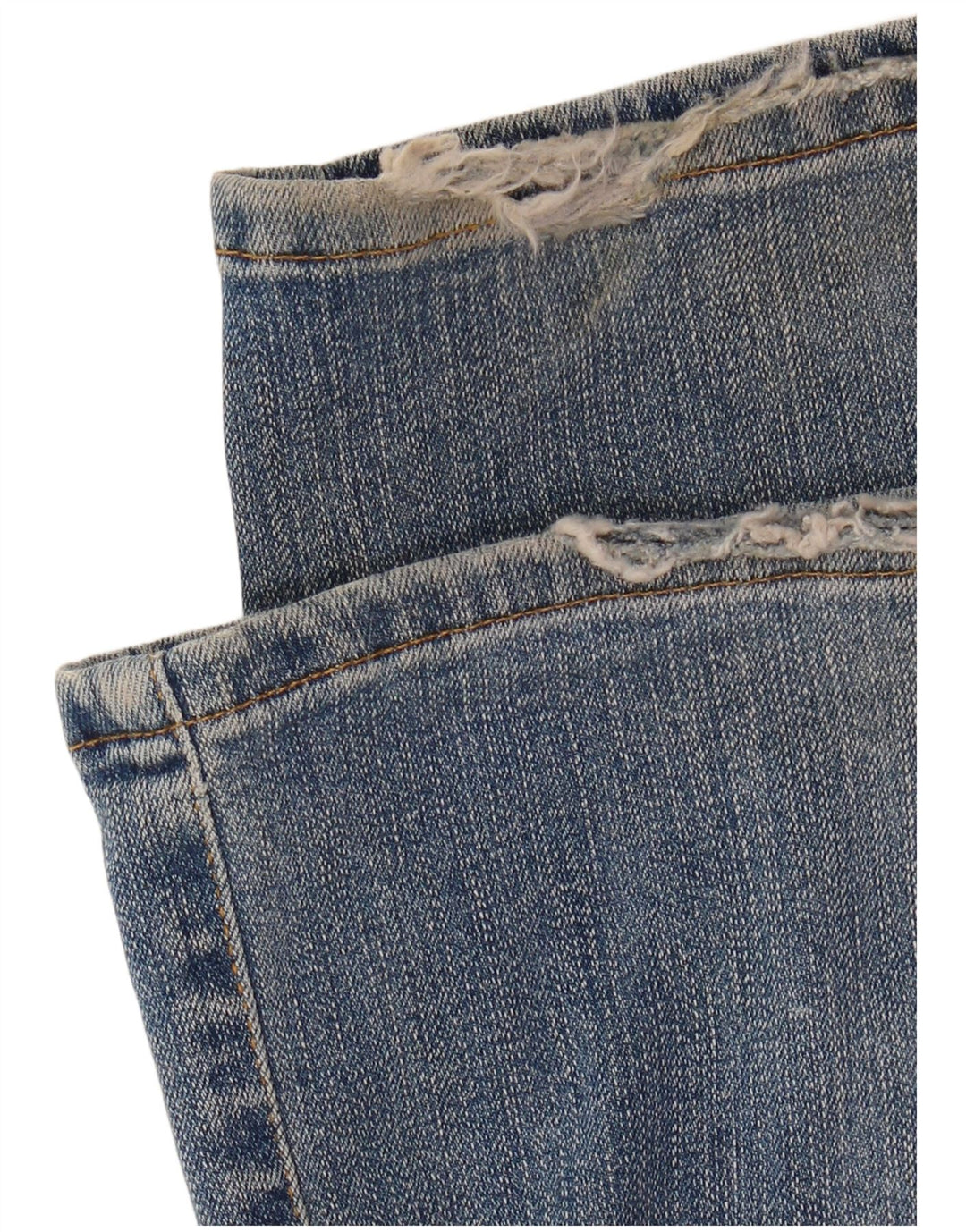 Wrangler Womens Bootcut Jeans W30 L30 Blue Cotton