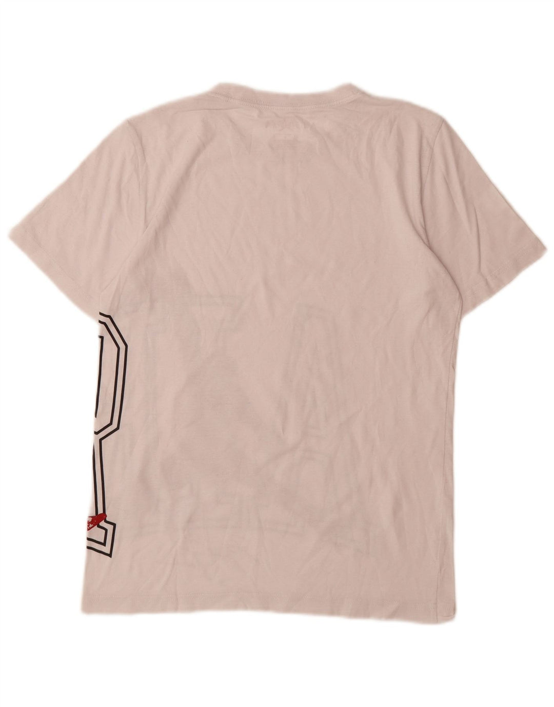 JORDAN Boys Graphic T-Shirt Top 12-13 Years Large White