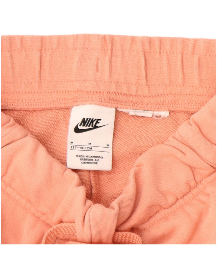 NIKE Girls Sport Shorts 10-11 Years Medium  Pink