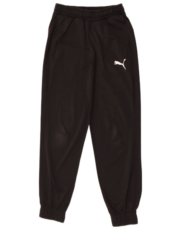Puma Mens Tracksuit Trousers Joggers Small Black