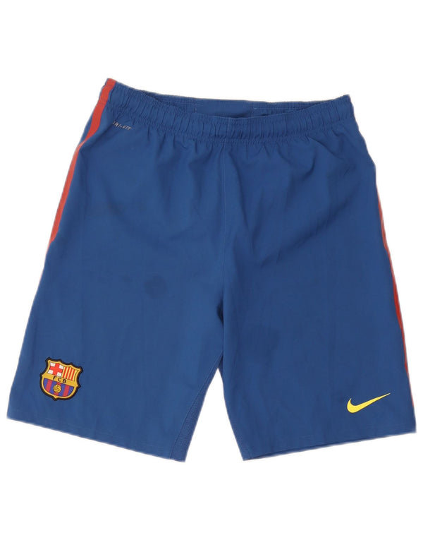 Nike Boys Barcelona Sport Shorts 13-14 Years XL Blue