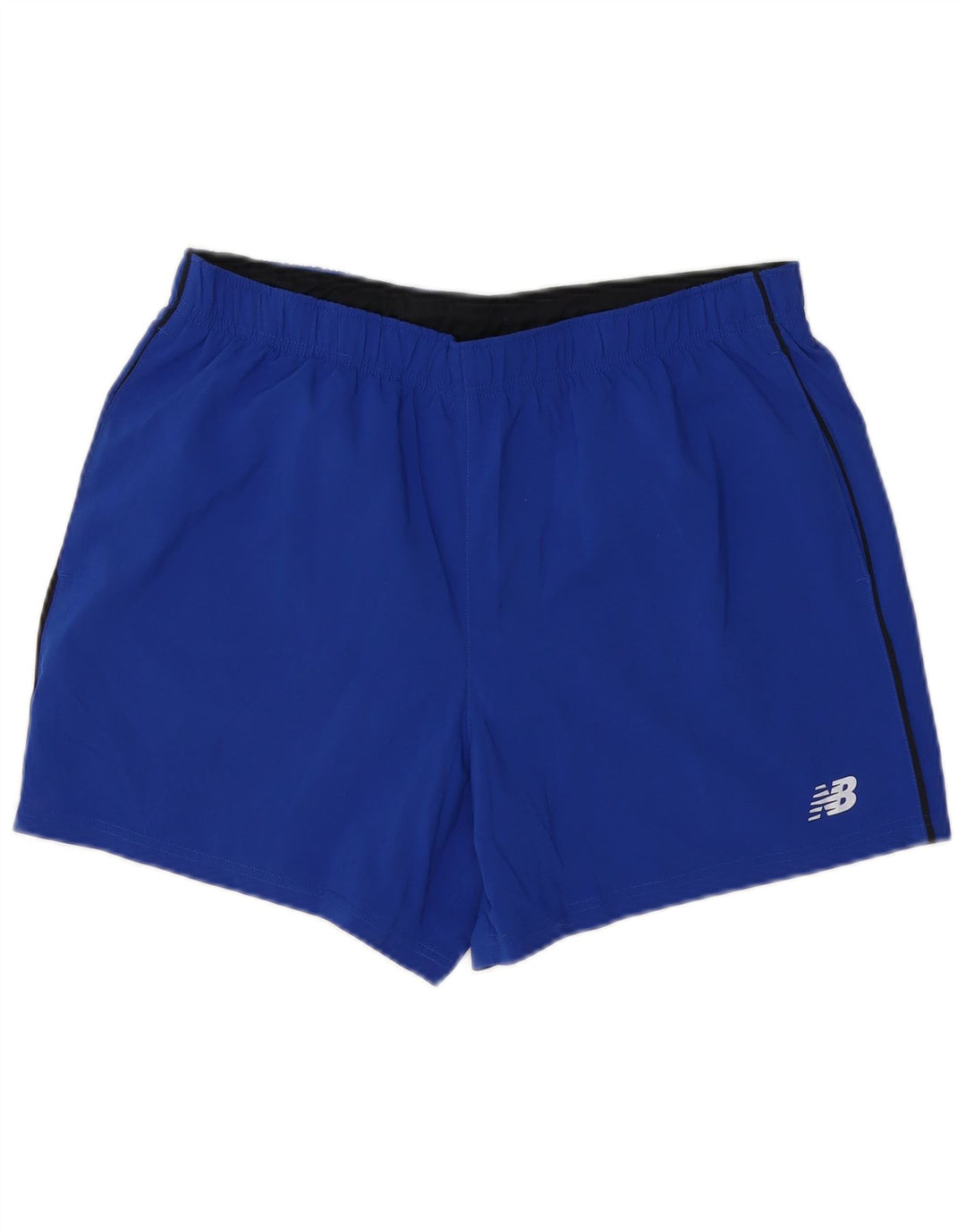 New Balance Mens Sport Shorts Large  Blue Polyester