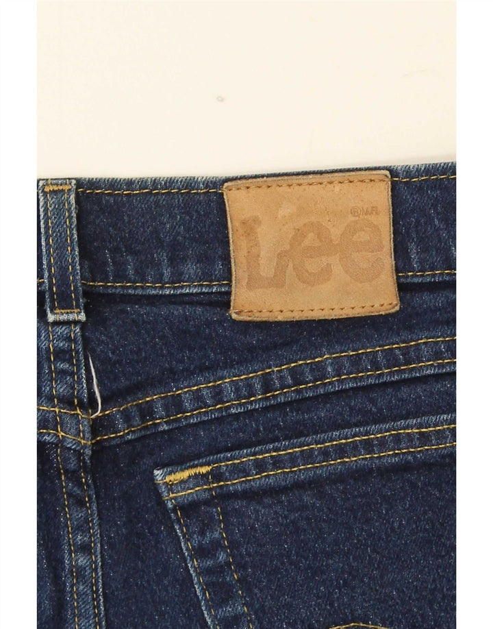 Lee Mens Straight Jeans W32 L28 Navy Blue