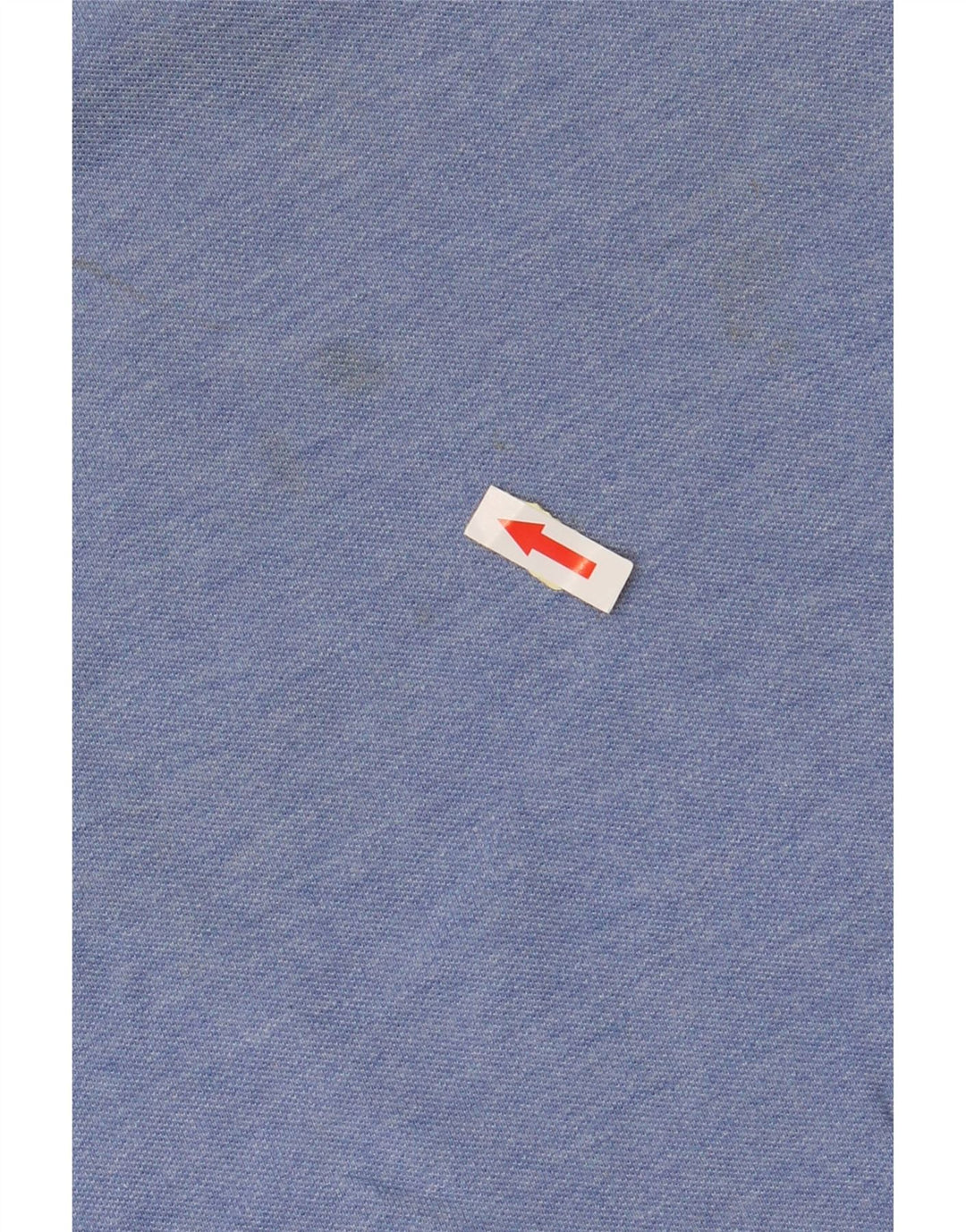 KAPPA Mens Long Sleeve Polo Shirt Large Blue Cotton