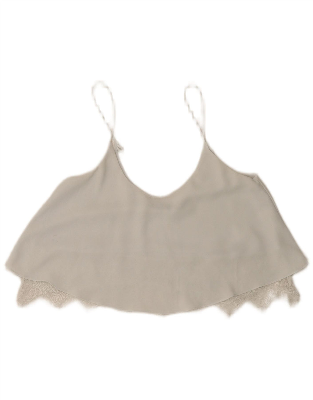 Zara Womens Cami Top UK 10 Small White