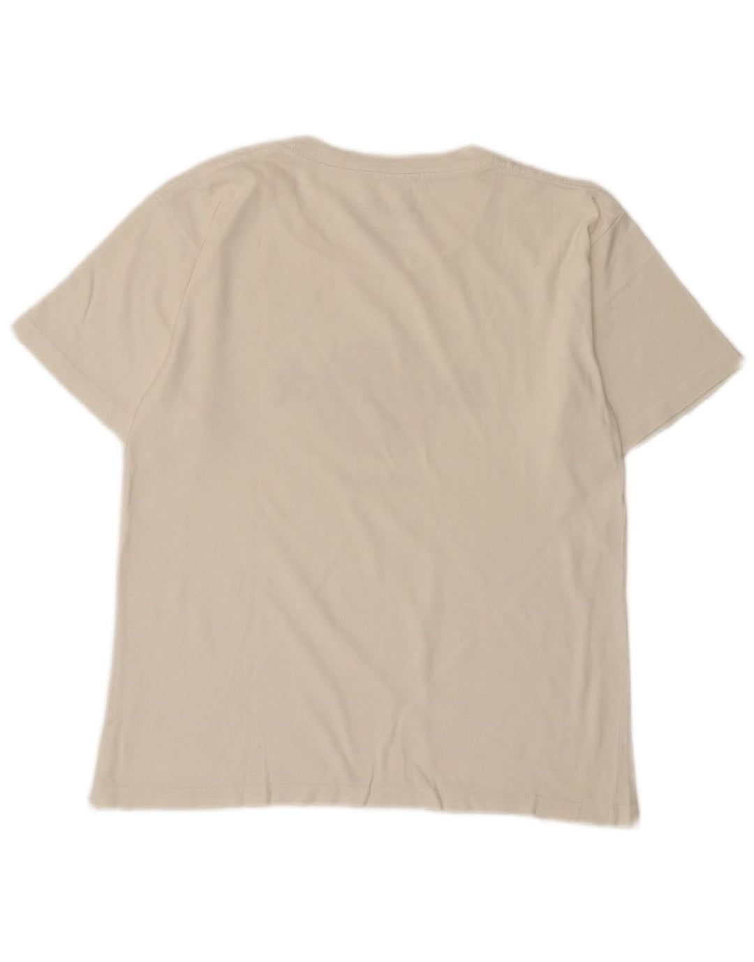 Hard Rock Cafe Womens Dublin Graphic T-Shirt Top UK 18 XL White Cotton