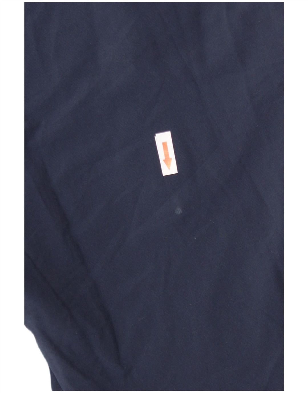 Lee Mens Chino Shorts W34 Large Navy Blue Polyester Sports