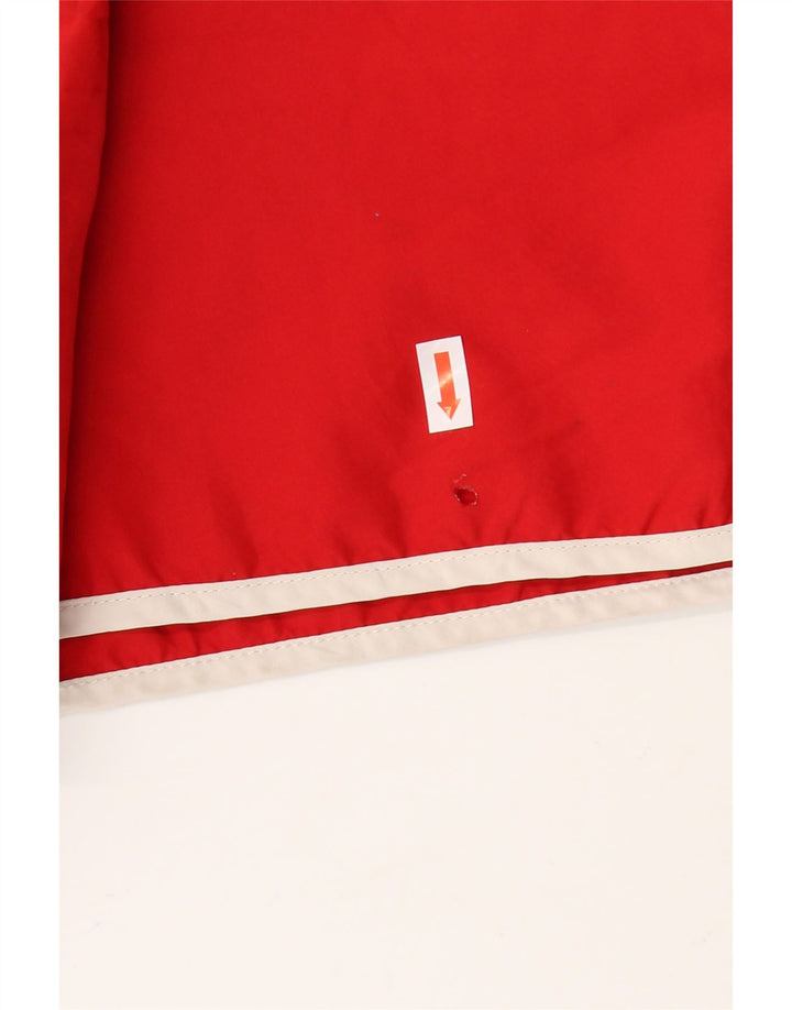 Nike Womens Sport Shorts UK 8/10 Small  Red Polyester