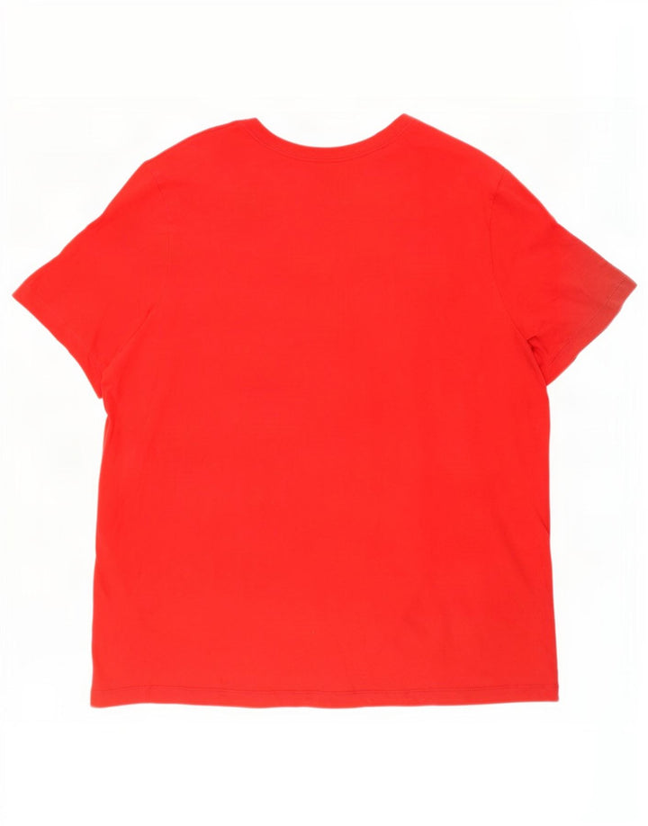Nike Mens Graphic T-Shirt Top XL Red