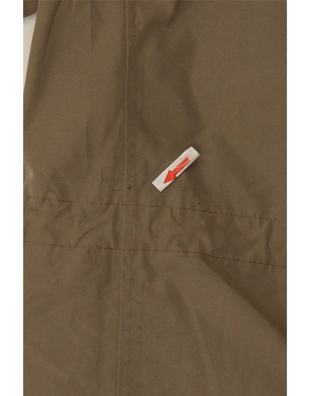 Alberto Aspesi Mens Military Padded Jacket UK 36 Small Brown Polyester