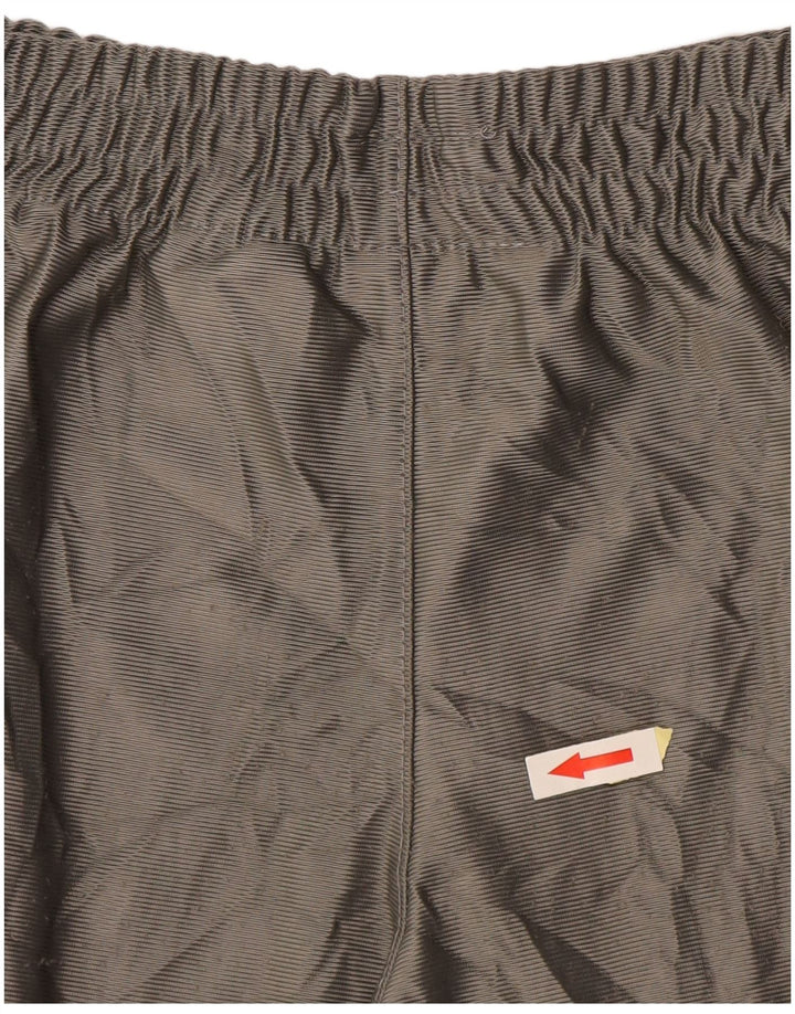 PUMA Boys Sport Shorts 7-8 Years Small Grey Colourblock Polyester