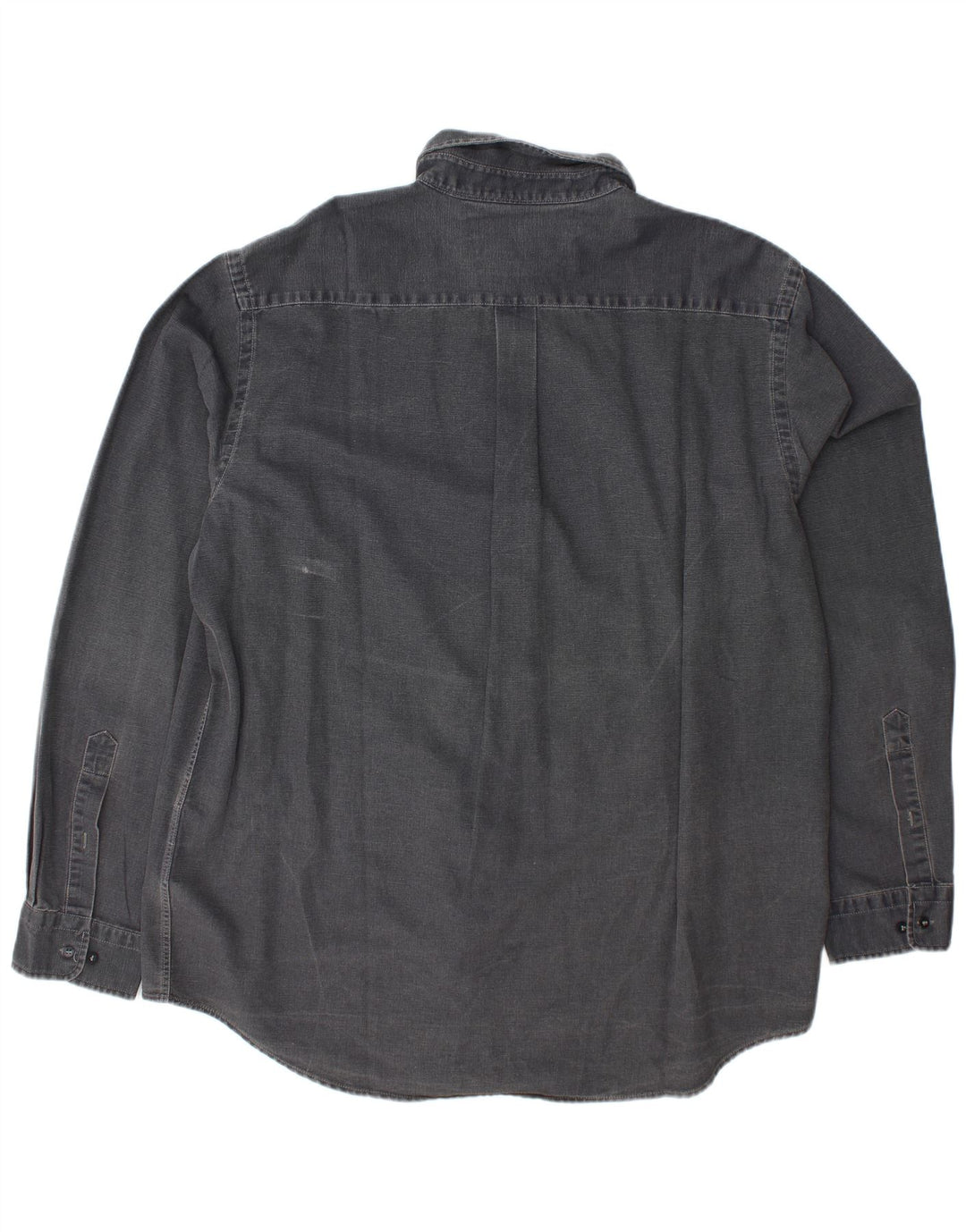 MURPHY & NYE Mens Shirt 2XL Grey Cotton