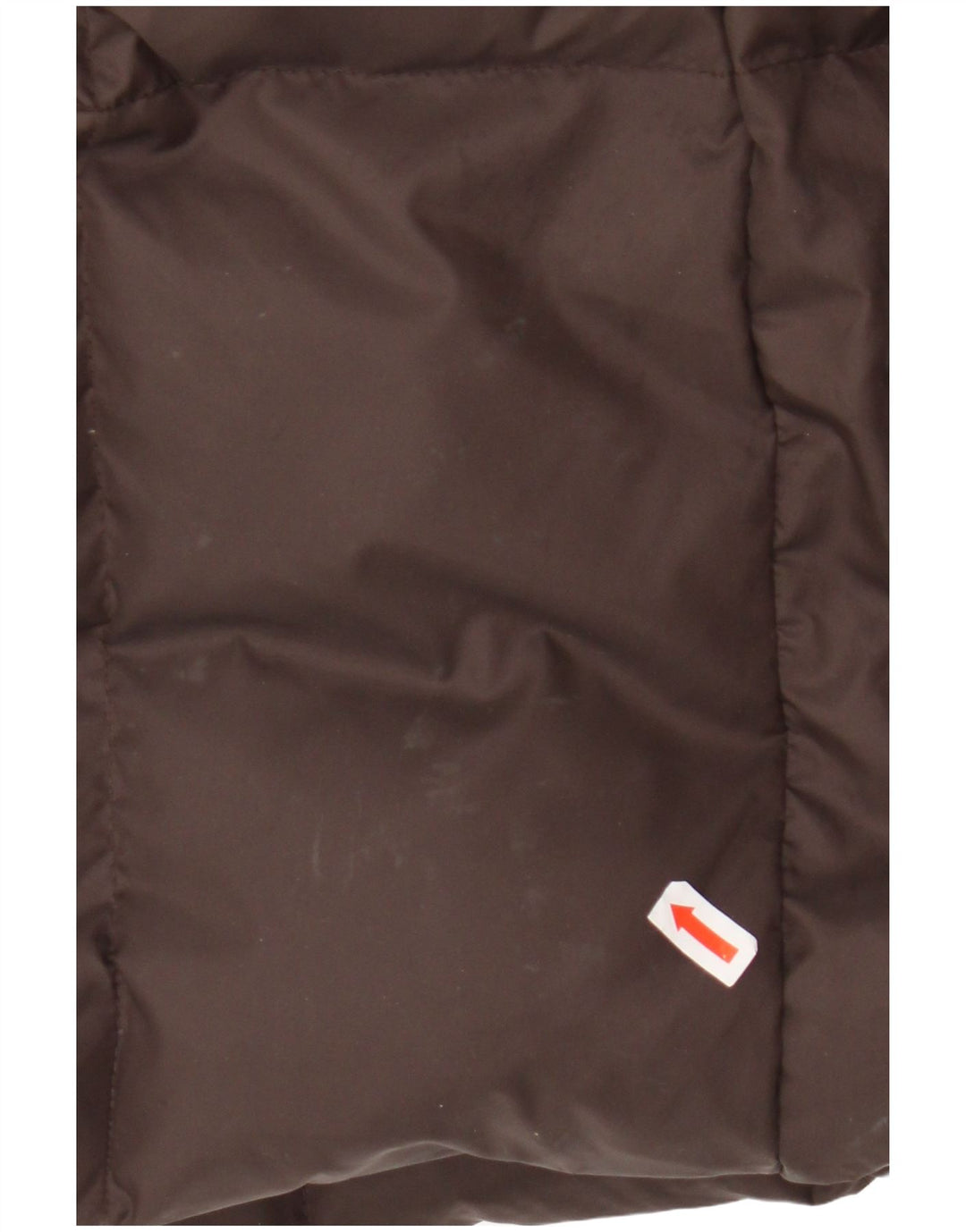 BELFE & BELFE Womens Padded Coat IT 44 Medium Brown Polyester