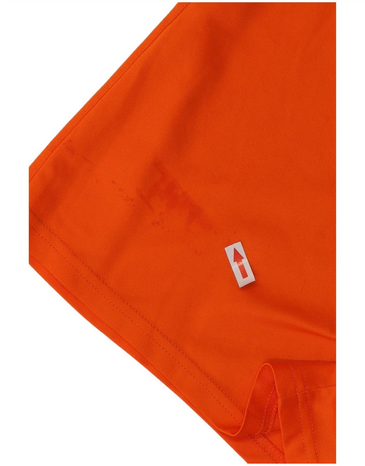 Nike Mens Dri Fit Sport Shorts Small  Orange