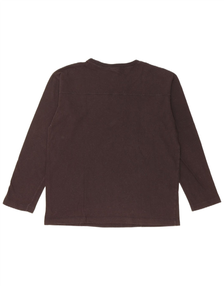 Champion Mens Top Long Sleeve XS Black