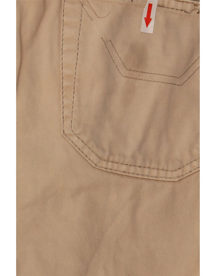 Jeckerson Mens Casual Shorts W31 Medium  Beige
