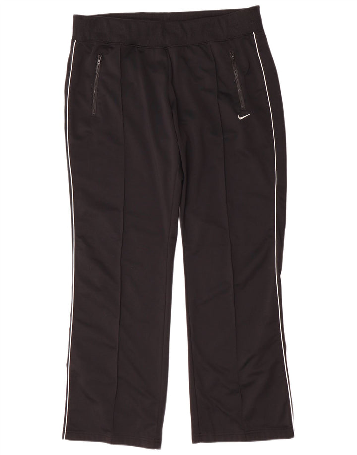 Nike Mens Tracksuit Trousers XL  Black Polyester