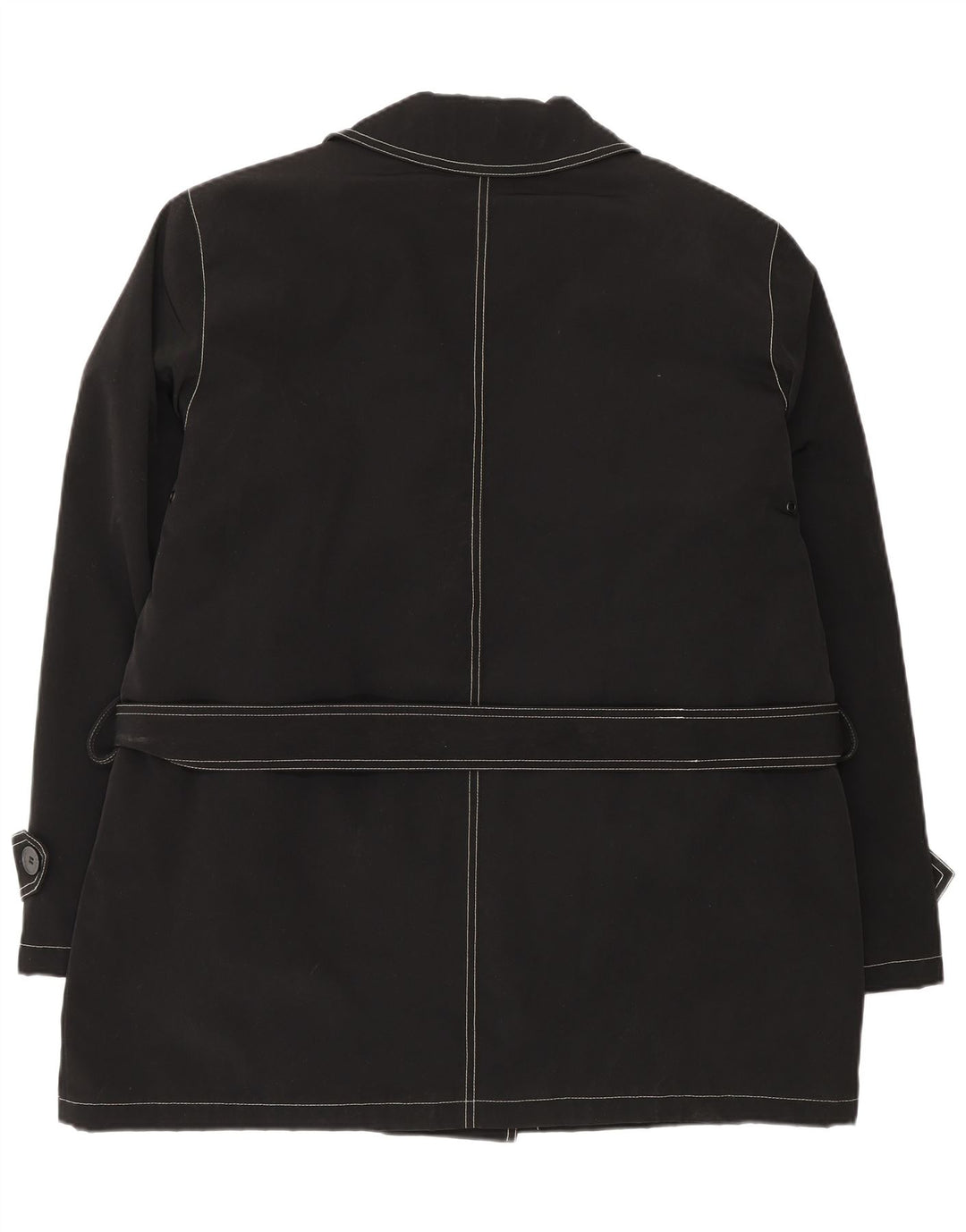 Esprit Womens Sherpa Pea Coat UK 18 XL Black Polyester
