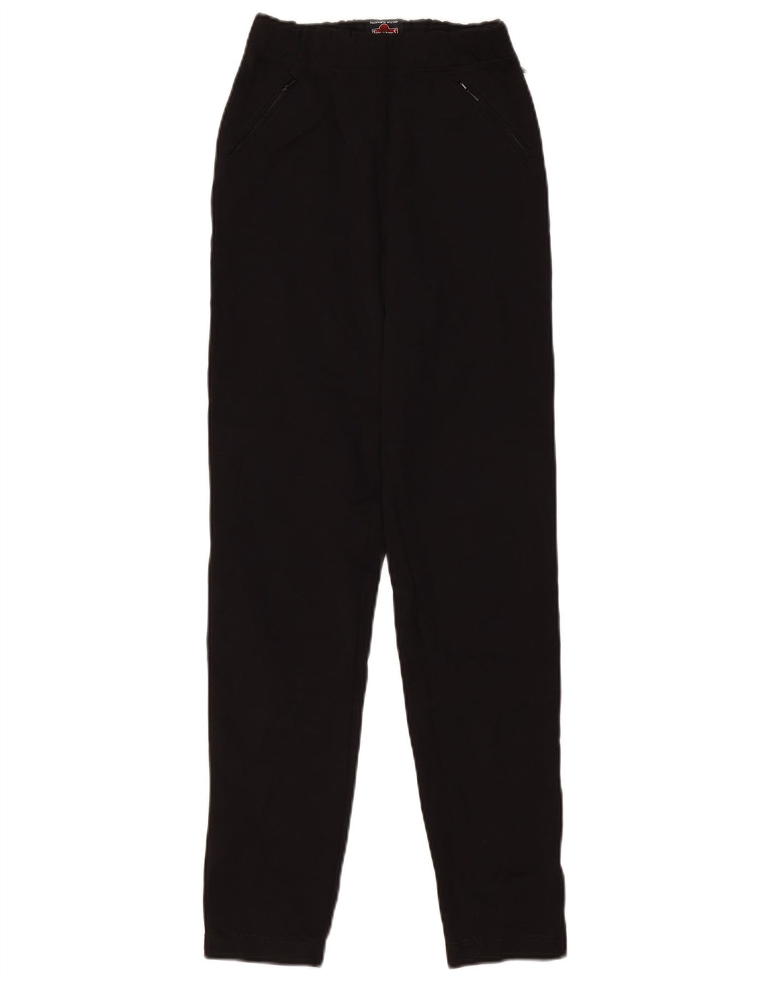 Colmar Womens Slim Casual Trousers IT 42 Medium Black Polyamide