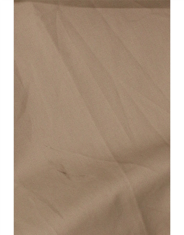 IZOD Mens Pegged Chino Trousers W46 L30 Beige Cotton Vintage Izod and Second-Hand Izod from Messina Hembry 