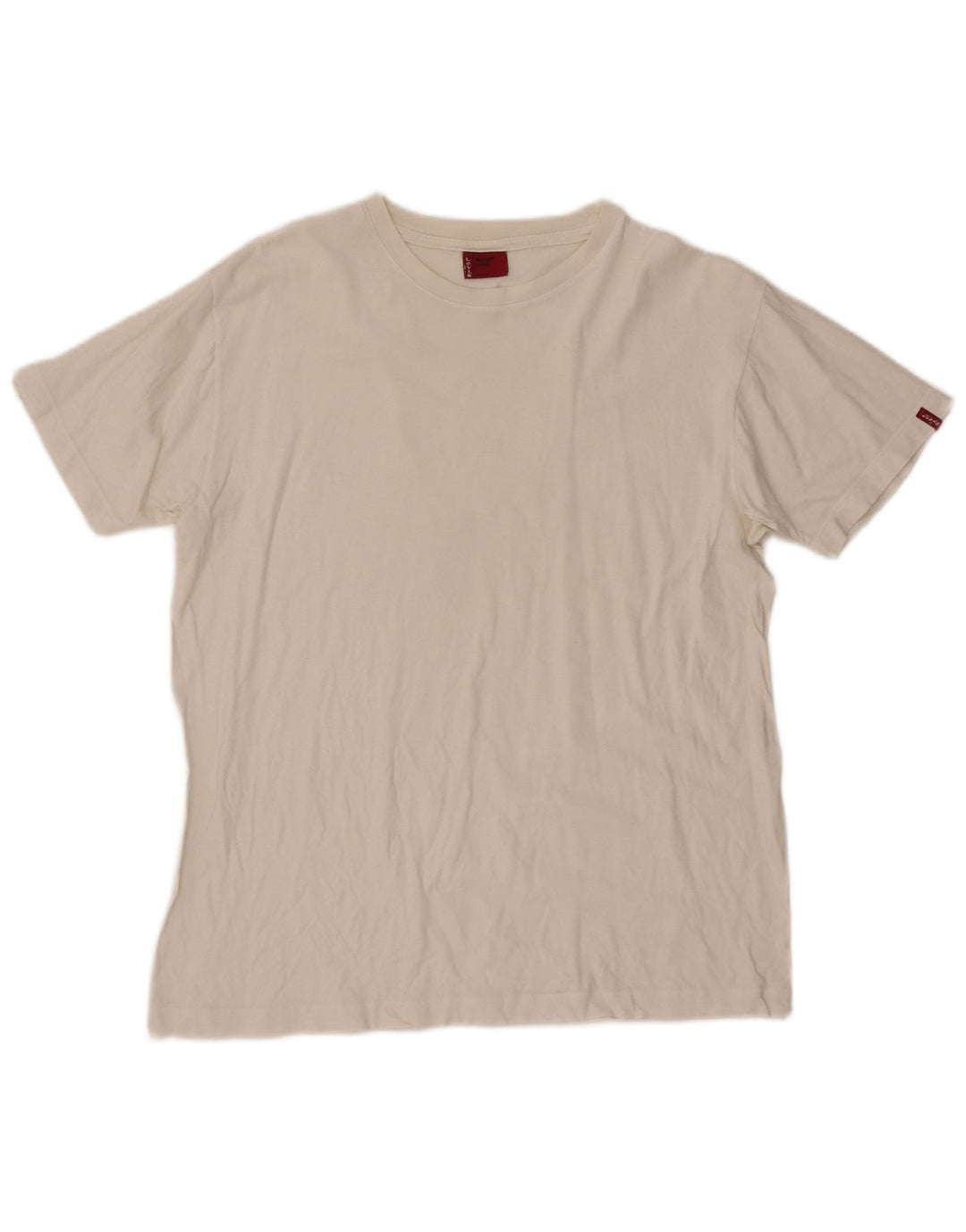 LEVI'S Mens T-Shirt Top Medium White