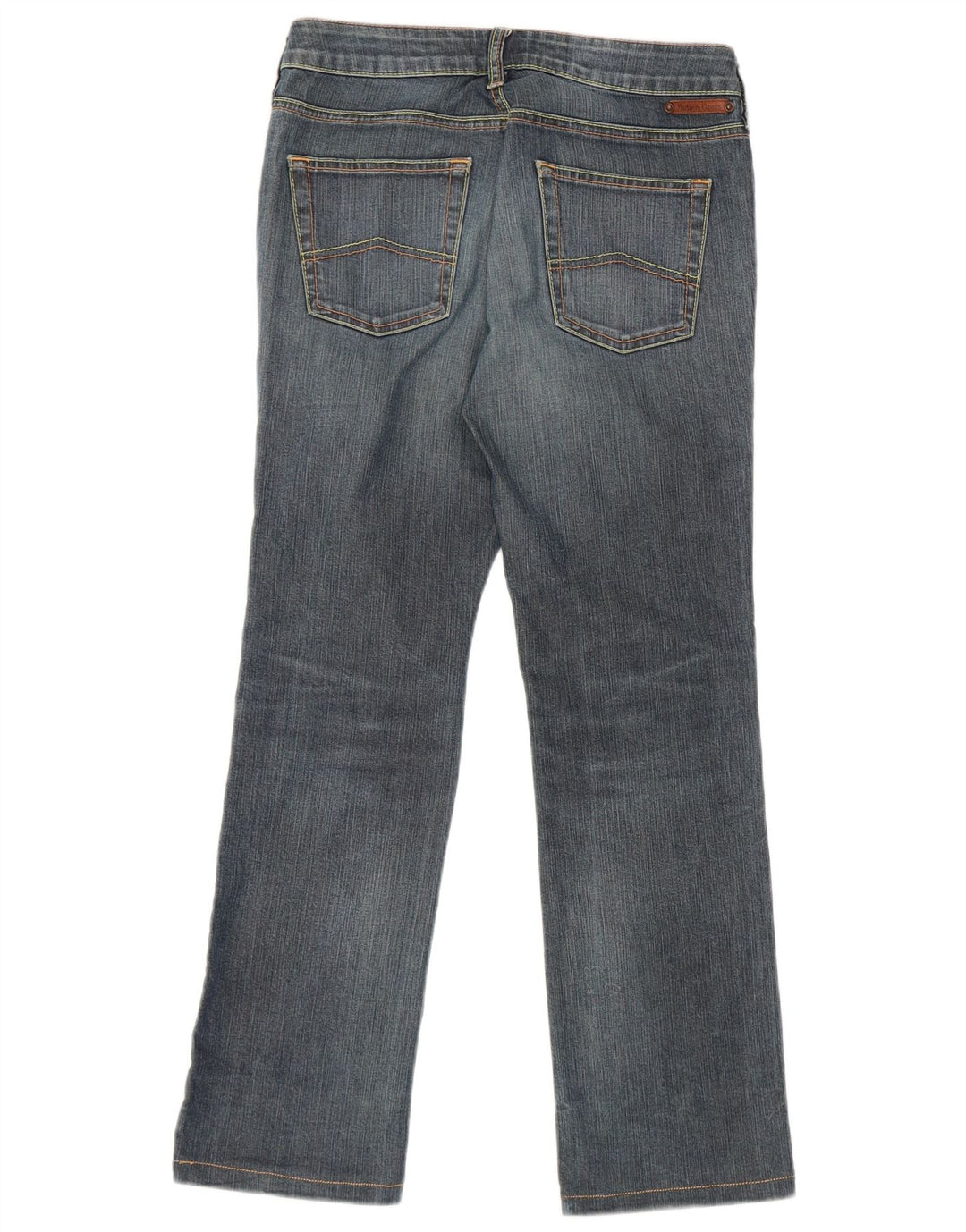 Marlboro Classics Womens Straight Jeans W29 L29 Blue Cotton