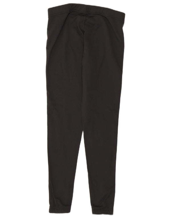 NIKE Womens Fit Dry Leggings US 0/2 XS  Grey Polyester