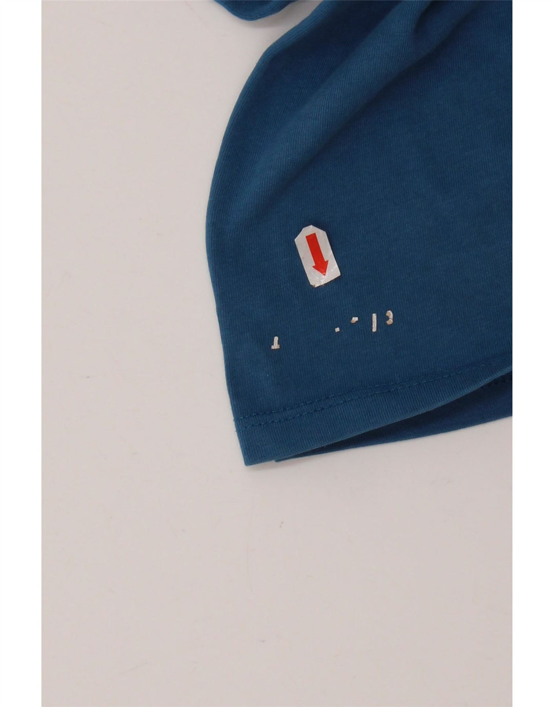 NIKE Mens Athletic Cut Graphic T-Shirt Top Large Blue Cotton