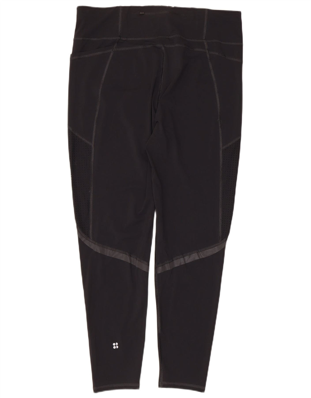 Sweaty Betty Womens Leggings UK 20 2XL Black Polyamide