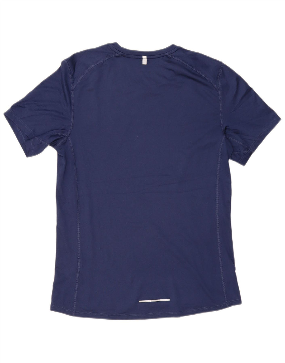 NIKE Mens Dri Fit T-Shirt Top Small Navy Blue
