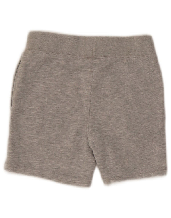 Champion Girls Sport Shorts 7-8 Years Small  Grey Cotton