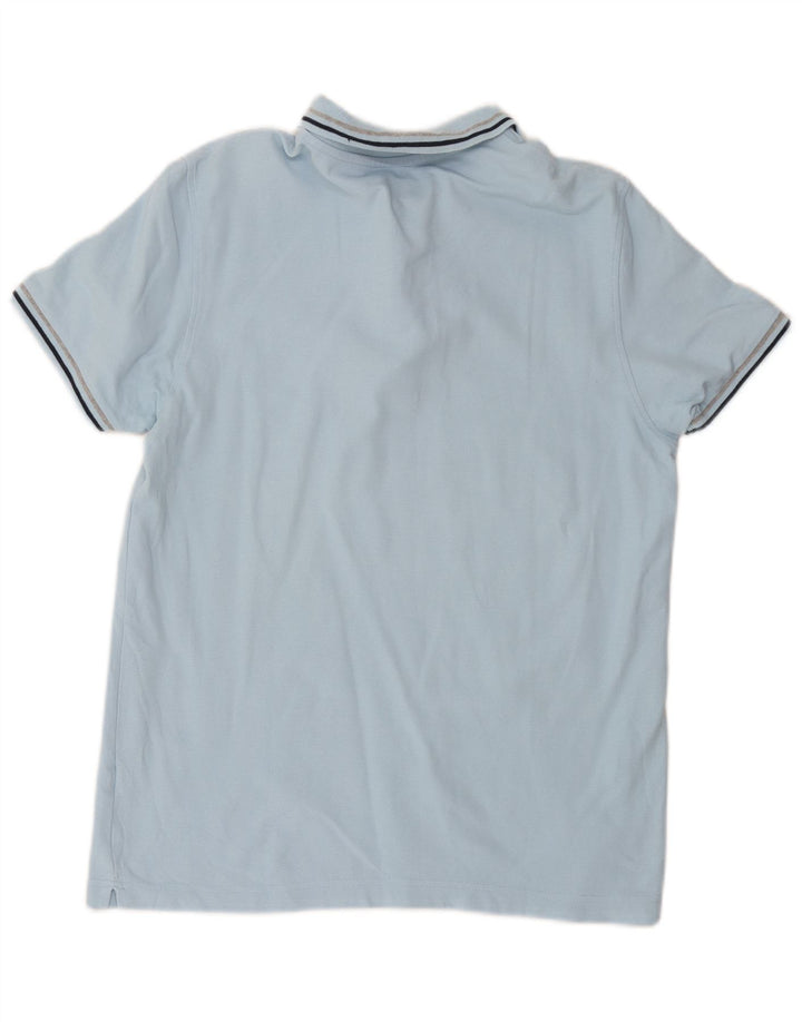 Lotto Mens Life's Polo Shirt Medium Blue