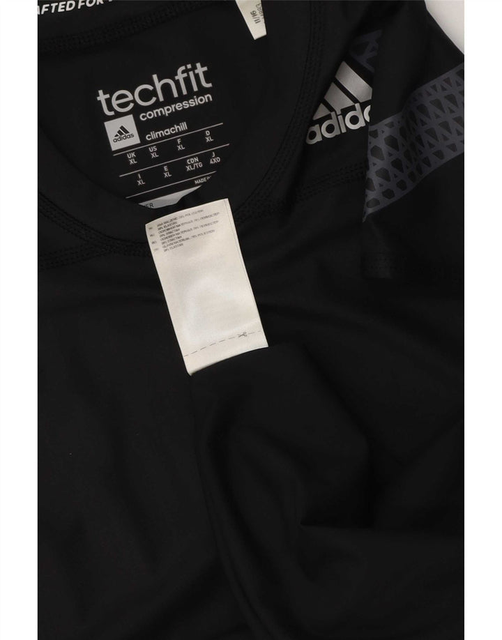 Adidas Mens Climachill Vest Top XL Black Polyester