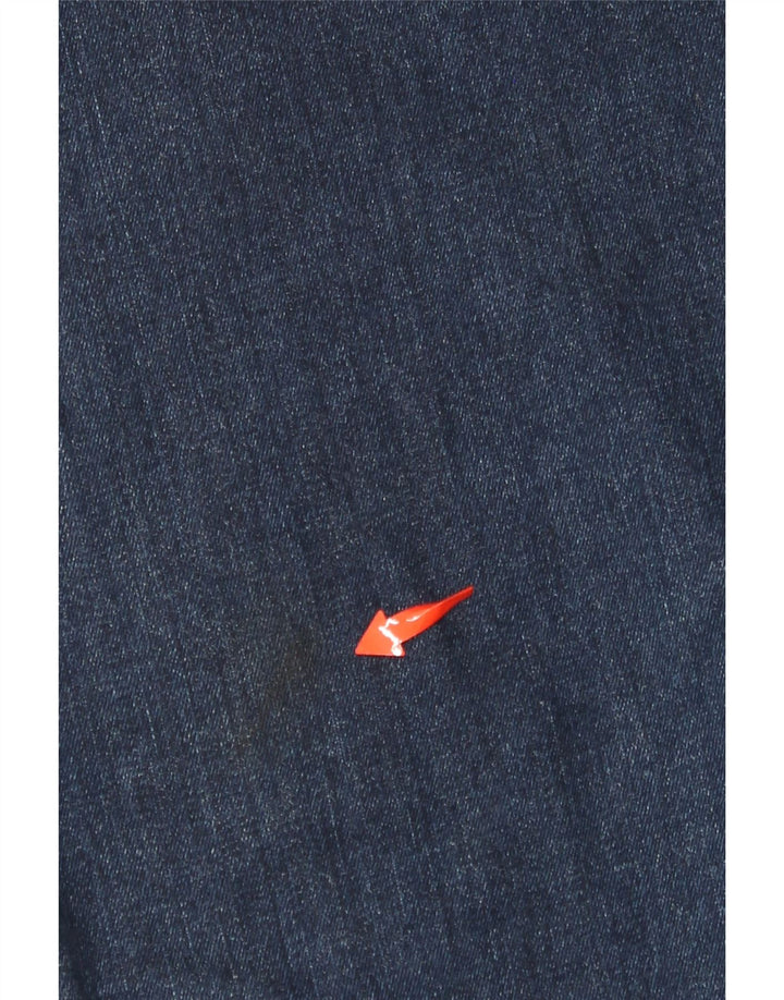 GANT Mens Straight Jeans W36 L32 Navy Blue Cotton