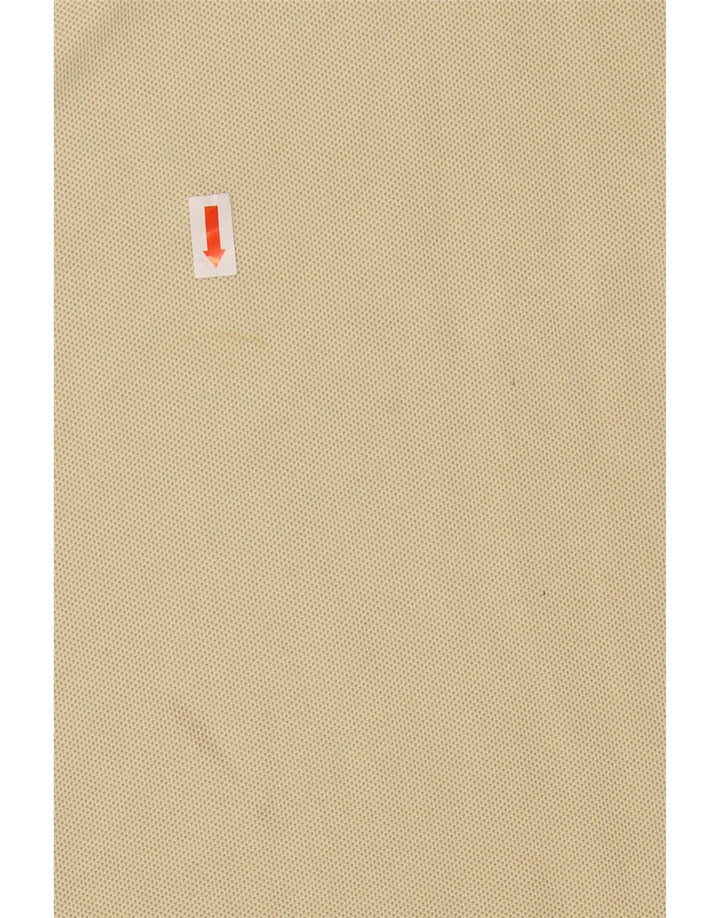 Puma Mens T-Shirt Top Large Beige